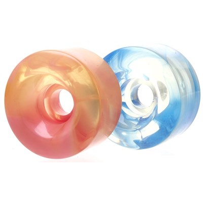 59mm Marble Quad Roller Skate Wheels