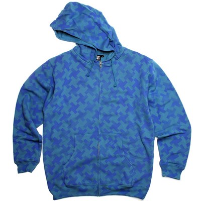 Hounds Camo Blue Jay Zip Hoody
