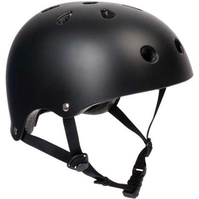 Essentials Black Matt Helmet