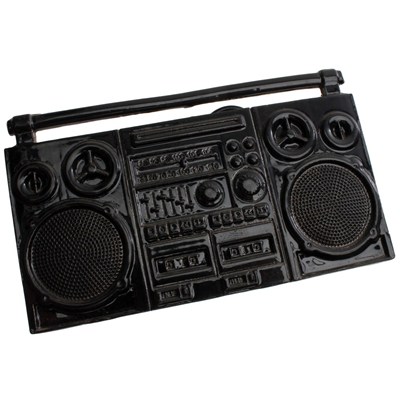 Boom Box Buckle - Black