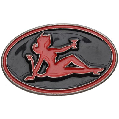 Devil Woman Buckle