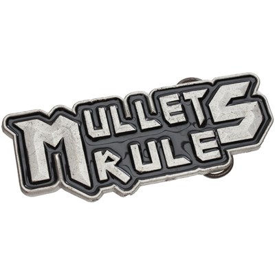 Mullets Rule Buckle