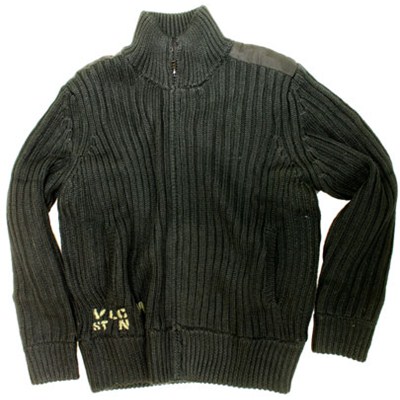 Explorer Zip Crew Sweater