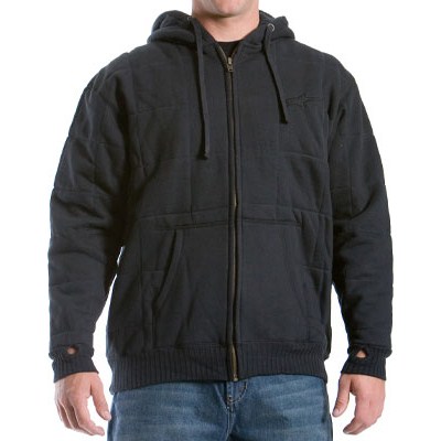 Quilted Fleece Jacket