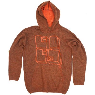 Slap Happy Knit Hoody