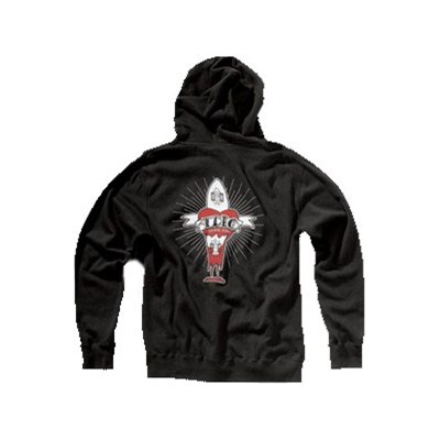 Love Affair Zip Hoody