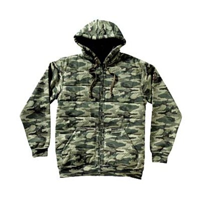 Asher Mosaic Zip Hoody