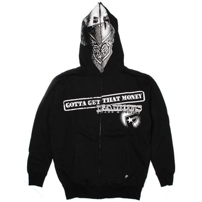 Gettin Money Full Zip Hoody