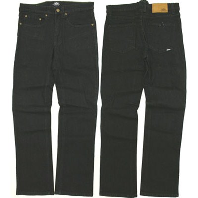 Slim Black Denim Jeans