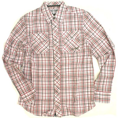 Gridlock Western Woven L/S Shirt