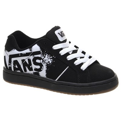 Widow Black/White Packed Kids Shoe Widow Black/White Packed Kids Shoe