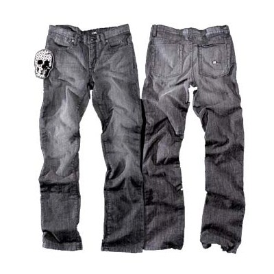 Muska Primo Stretch Black Vintage Jean