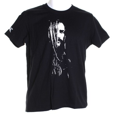 Haslam Slim S/S T-Shirt - Black