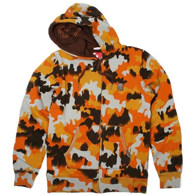 Rev. Camo Zip Hoody