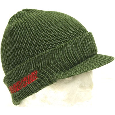 Strip Radar Visor Beanie