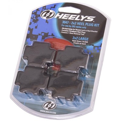 Tool and '2x2' Heel Plugs