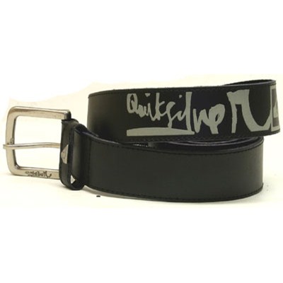 Universal Vibes Leather Belt - Black