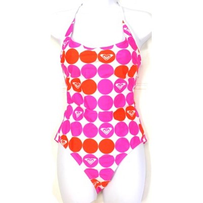 Polka Party One Piece Swimsuit