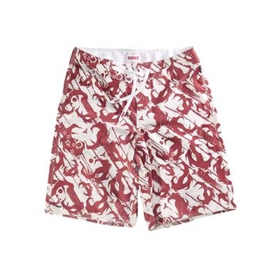 C-Law Camo Red Boardshort