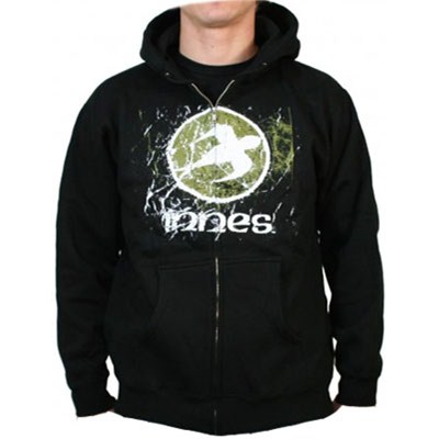 Mess Zip Hoody