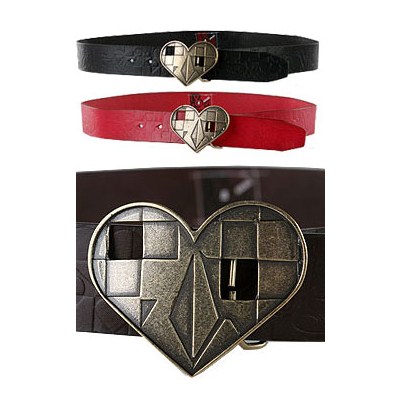 Frenchie Leather Belt