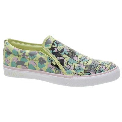 VS1 Low Creedler Lime Girls Slip-On Shoe