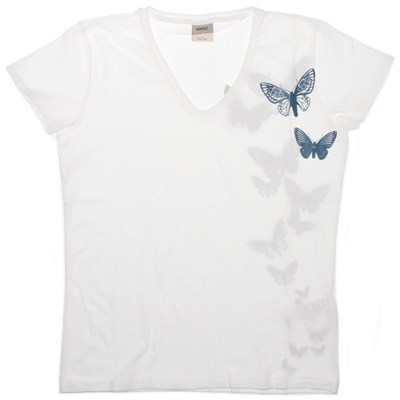 Butterflies S/S Girls Tee