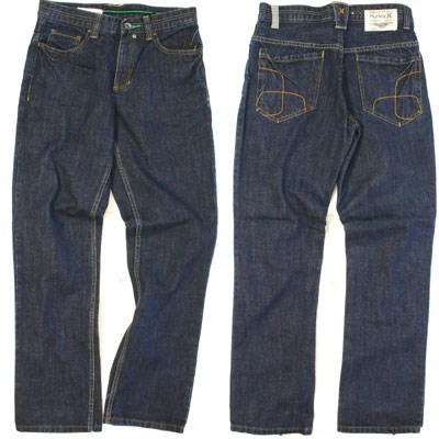 One and Only Rinse Wash Denim Jean