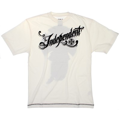 Emmanuel Guzman Calender Girl Premium S/S T-Shirt - Lightning White