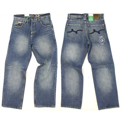 Steeplechase with Grace Classic 47 Fit Medium Blue Wash Jean