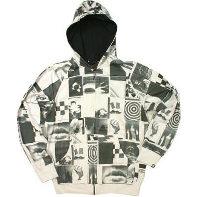 Heroes of X Zip Hoody
