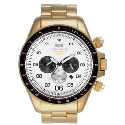 ZR3 Gold/Gold/White Watch ZEP008