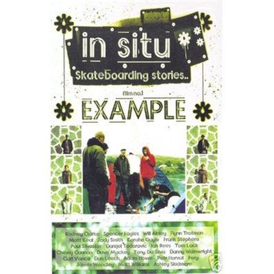 In Situ Skateboarding Stories Film No. 1 - Example DVD