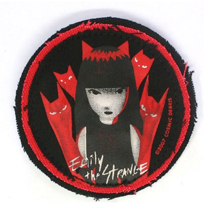 Emily Ghoul Rocks Patch