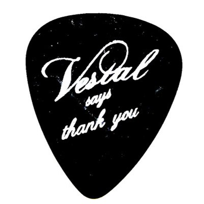 Vestal Says... Plectrum