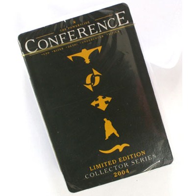 Conference Playing Cards