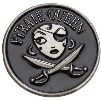 Pirate Queen Buckle