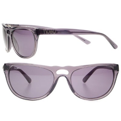 NU707010 Transparent Silver Sunglasses