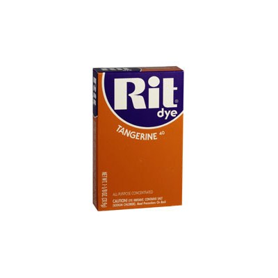 Tangerine Powder Dye