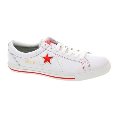 Premiere One Star Leather White Reggae Shoe 104439 Premiere One Star Leather White Reggae Shoe 104439