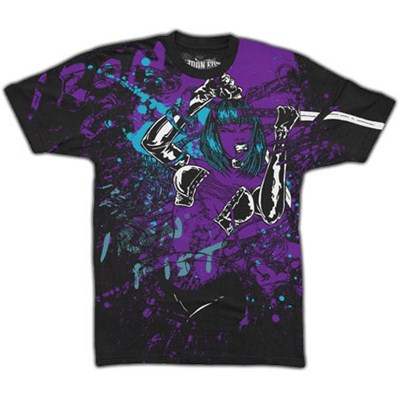 Ninja Bitch S/S T-Shirt - Black
