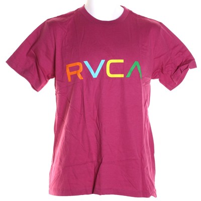 Big Rvca S/S T-Shirt - Magenta