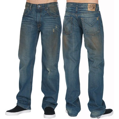 Modern Beat To Hell Wash Jeans