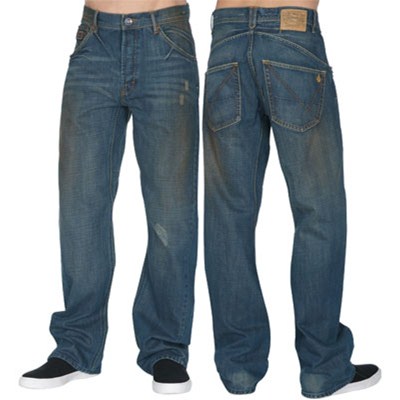 Ergo Beat to Hell Wash Jeans