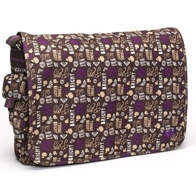 Wrap Up Sparking Grape Laptop Bag