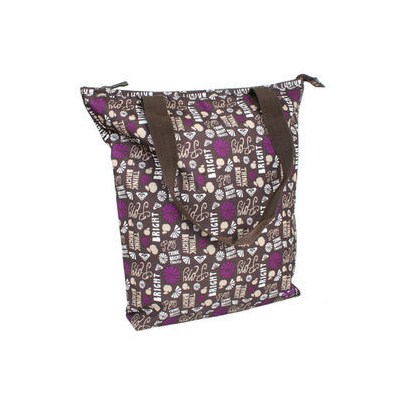Lost Highway Sparking Grape Tote Bag