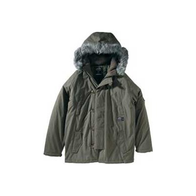 Parkaway II Swiss Army Jacket