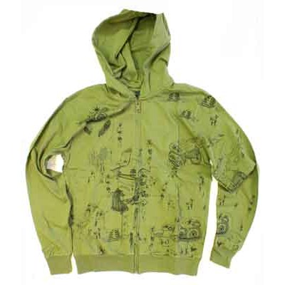 Beautiful People Bonzer Light Full Zip Hoody