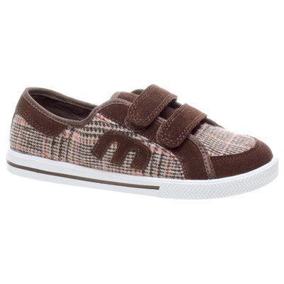 Missy Kids Brown/Pink/White Shoe