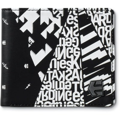 Pasted PVC Bifold Wallet